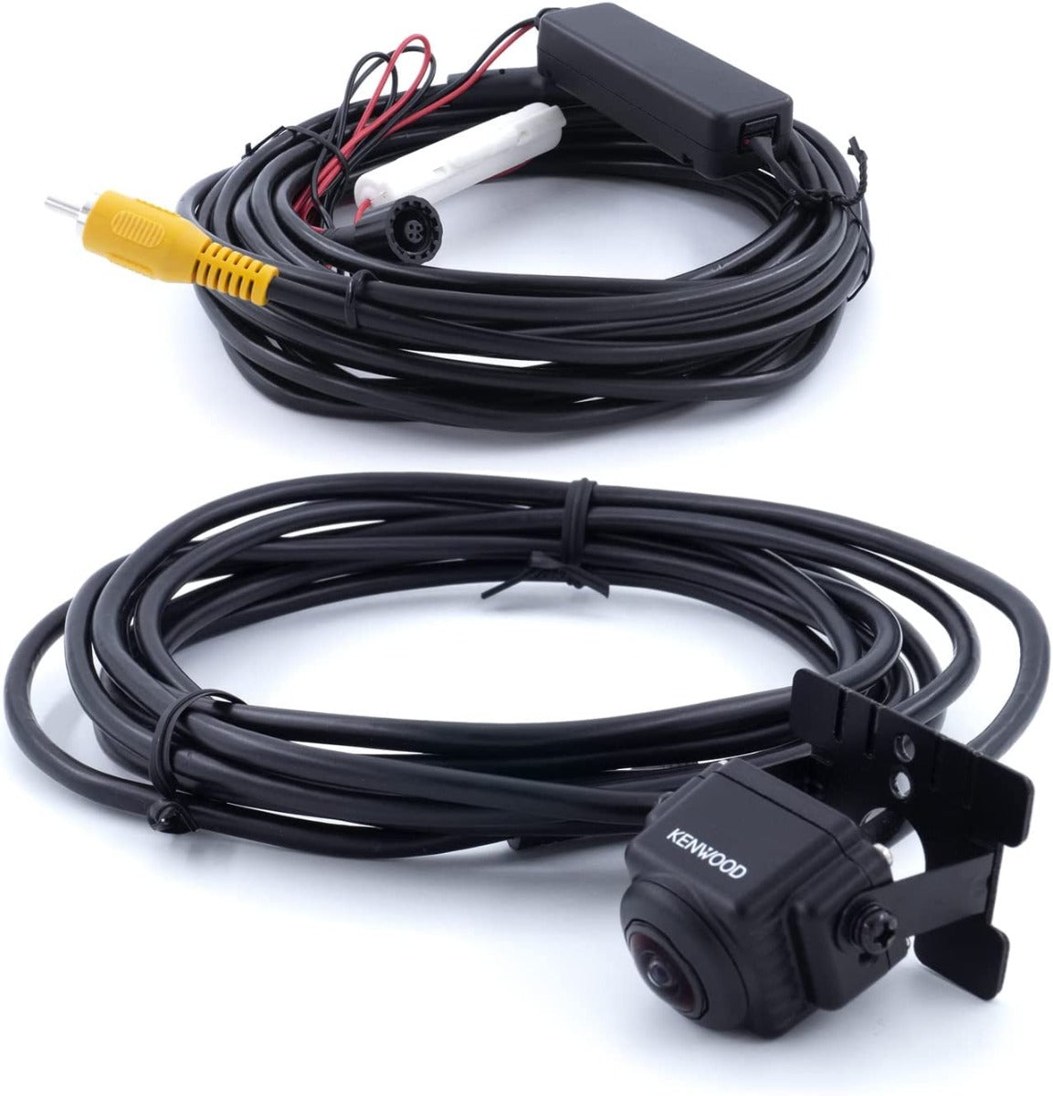 Kenwood CMOS-740HD HDR-enhanced detail Front and rear backup Reverse Camera