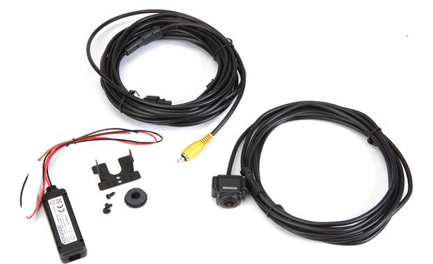 Kenwood CMOS-740HD HDR-enhanced detail Front and rear backup Reverse Camera