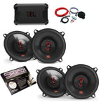 BMW 3 Series E30 Front & Rear JBL Concert A704 Amp +  2 x STAGE3 527 Speakers Audio Upgrade