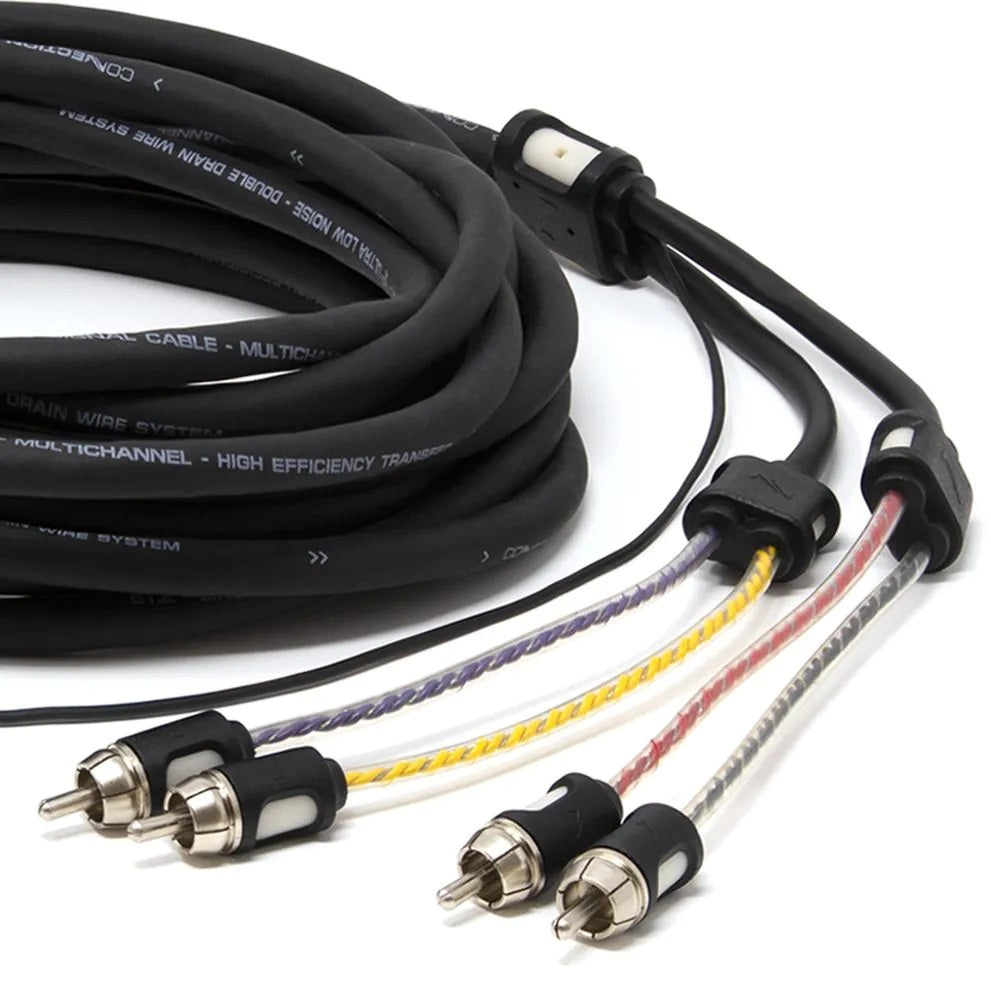 Audison BT4-250 BEST-RANGE 5.5m 4-Channel RCA Cable