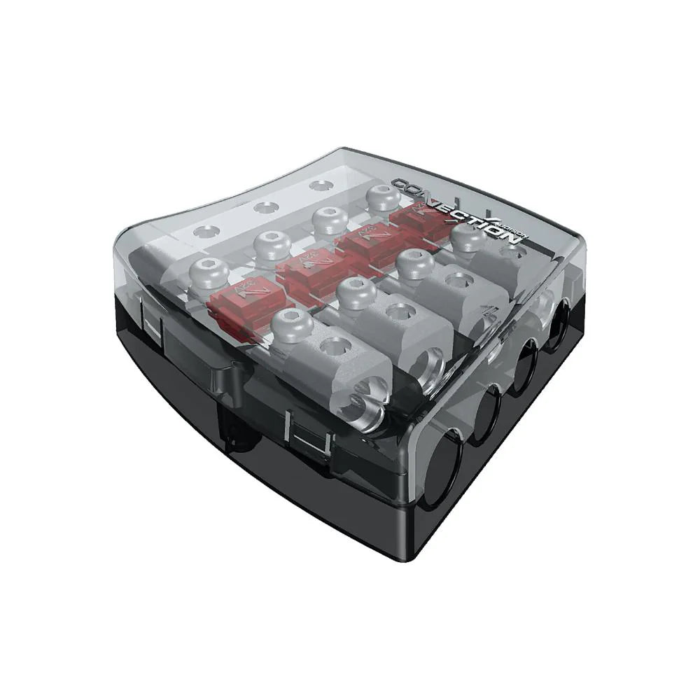 Connection by Audison Best BFD 41 AFS Fused Distribution Block Car Amp Amplifiers