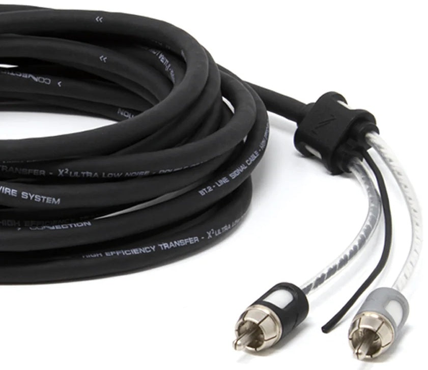 Connection by Audison BT2-550.2 (5.5M) Competition Grade 2 Channel RCA