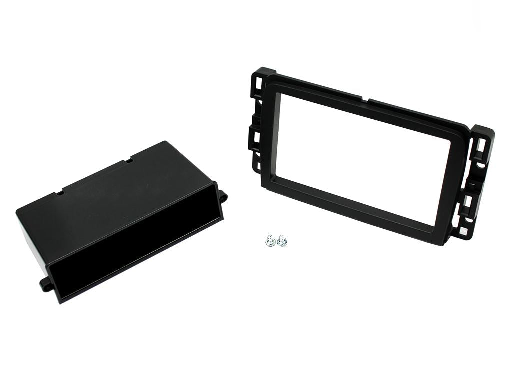 GMC Acadia 2015-2017 Single / Double Din Fascia Plates and Pocket CT23GM02