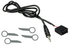 Ford Aux in cable to 3.5mm jack plug Adaptor w/ removal keys CT29FD04 + CT22AU01