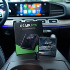 OTTOCAST CP-82 U2 Air Pro  Wireless Apple CarPlay Adapter for Aftermarket and OEM
