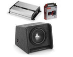 JL Audio CP110G-W0V3 + JD500/1 - 10 inch Subwoofer + 500Watt  Mono Amplifier