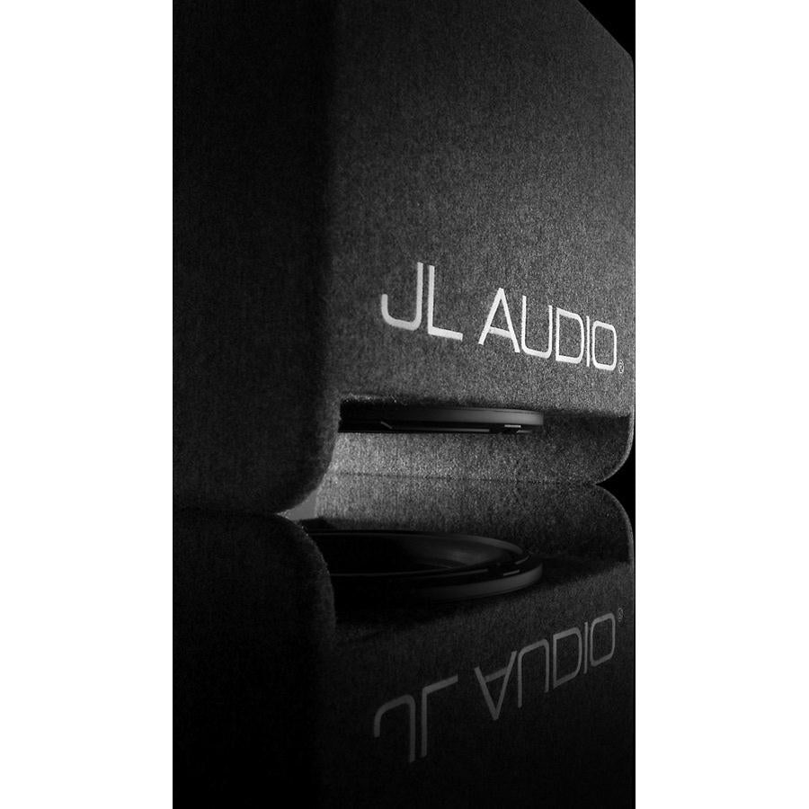 JL Audio CP112G-W0V 12" Sub Woofer JL Slot Port Box Bass Wedge Enclosure and  JL JD500.1 Amp