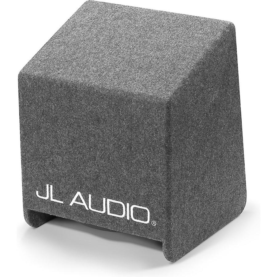 JL Audio CP112G-W0V 12" Sub Woofer JL Slot Port Box Bass Wedge Enclosure and  JL JD500.1 Amp