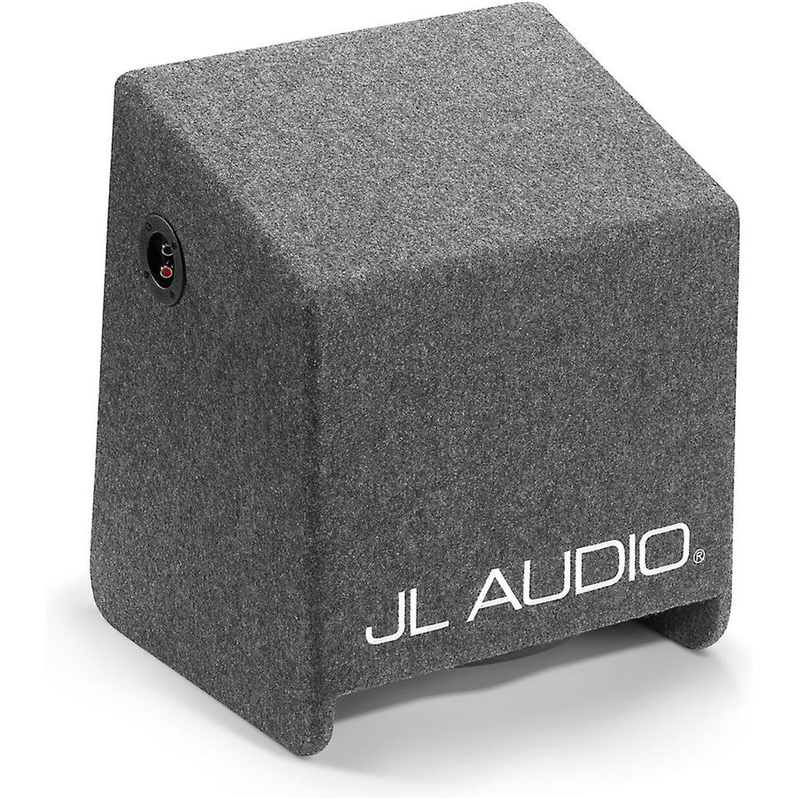JL Audio CP112G-W0V 12" Sub Woofer JL Slot Port Box Bass Wedge Enclosure and  JL JD500.1 Amp
