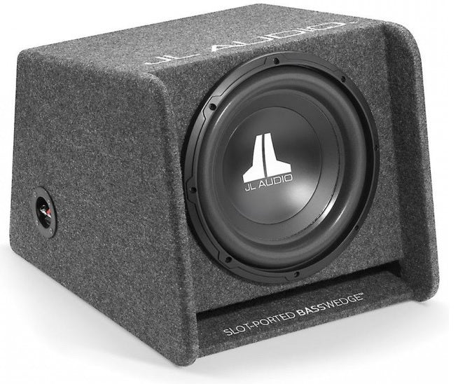 JL Audio CP110G-W0V3 + JD500/1 - 10 inch Subwoofer + 500Watt  Mono Amplifier