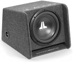 JL Audio CP110-W0v3 BassWedge™ slot-ported enclosure with one 10" W0v3 subwoofer