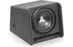 JL Audio CP112-W0v3 BassWedge™ slot-ported enclosure with one 12" W0v3 subwoofer