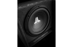 JL Audio CP112-W0v3 BassWedge™ slot-ported enclosure with one 12" W0v3 subwoofer