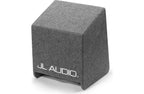 JL Audio CP112-W0v3 BassWedge™ slot-ported enclosure with one 12" W0v3 subwoofer