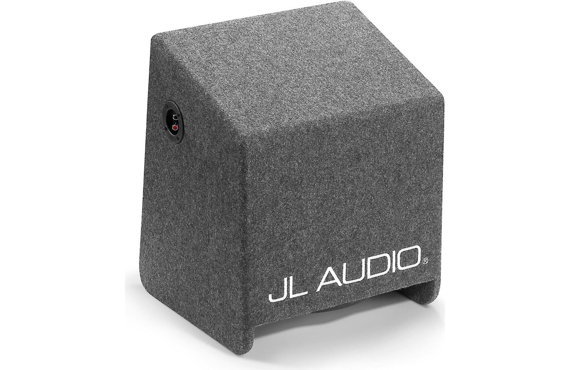 JL Audio CP112-W0v3 BassWedge™ slot-ported enclosure with one 12" W0v3 subwoofer
