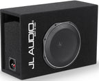 JL Audio CP110LG-TW1-2 - 10" Sub Woofer in JL Slot Port Box Bass Wedge Enclosure