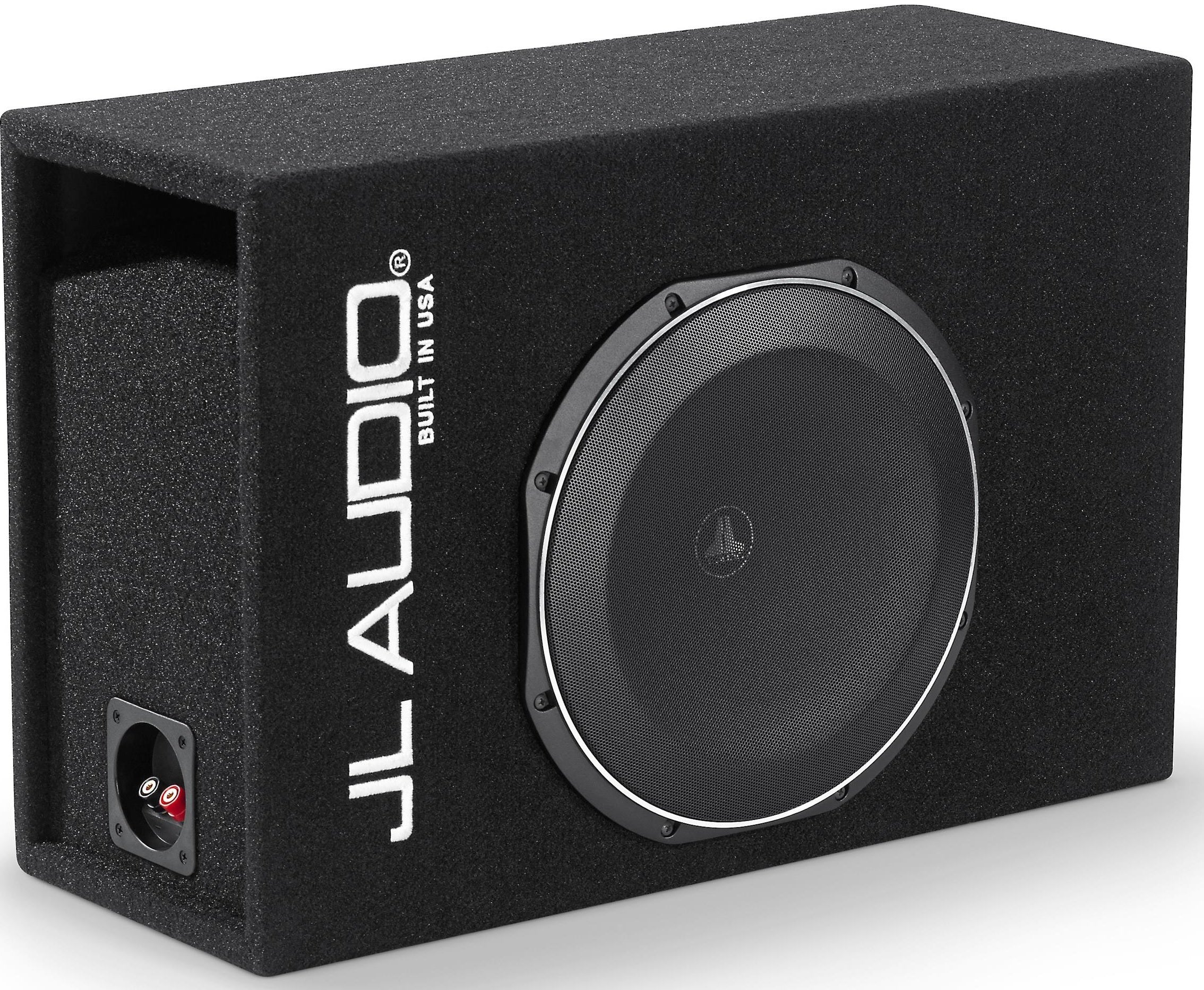 JL Audio CP110LG-TW1-2 - 10" Sub Woofer in JL Slot Port Box Bass Wedge Enclosure