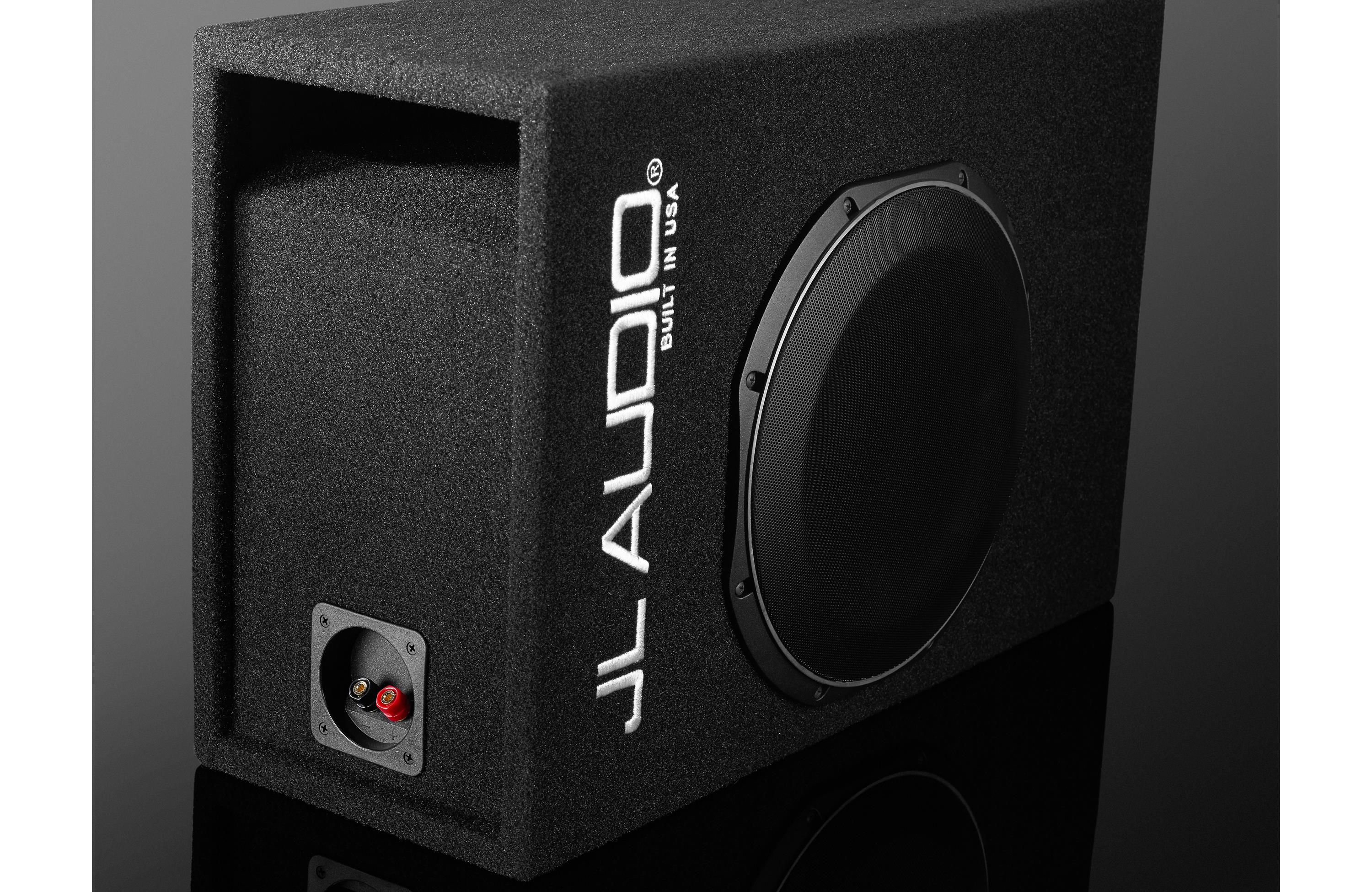 JL Audio CP110LG-TW1-2 - 10" Sub Woofer in JL Slot Port Box Bass Wedge Enclosure
