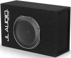 JL Audio CP110LG-TW1-2 - 10" Sub Woofer in JL Slot Port Box Bass Wedge Enclosure