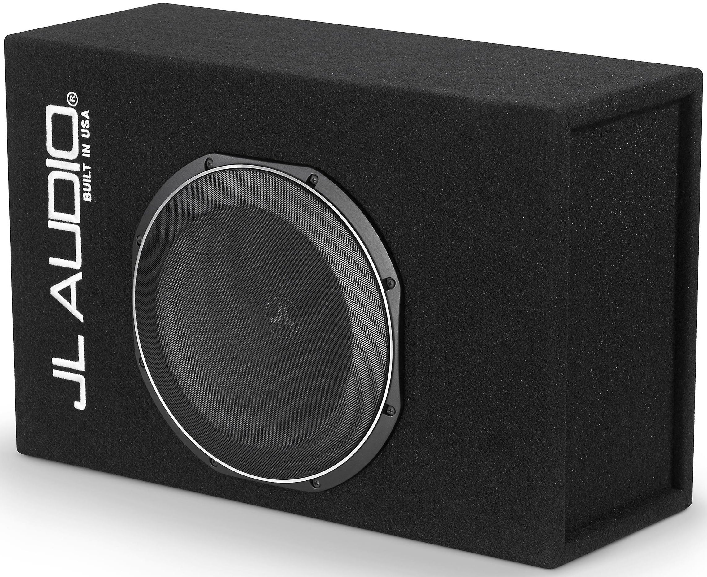 JL Audio CP110LG-TW1-2 - 10" Sub Woofer in JL Slot Port Box Bass Wedge Enclosure