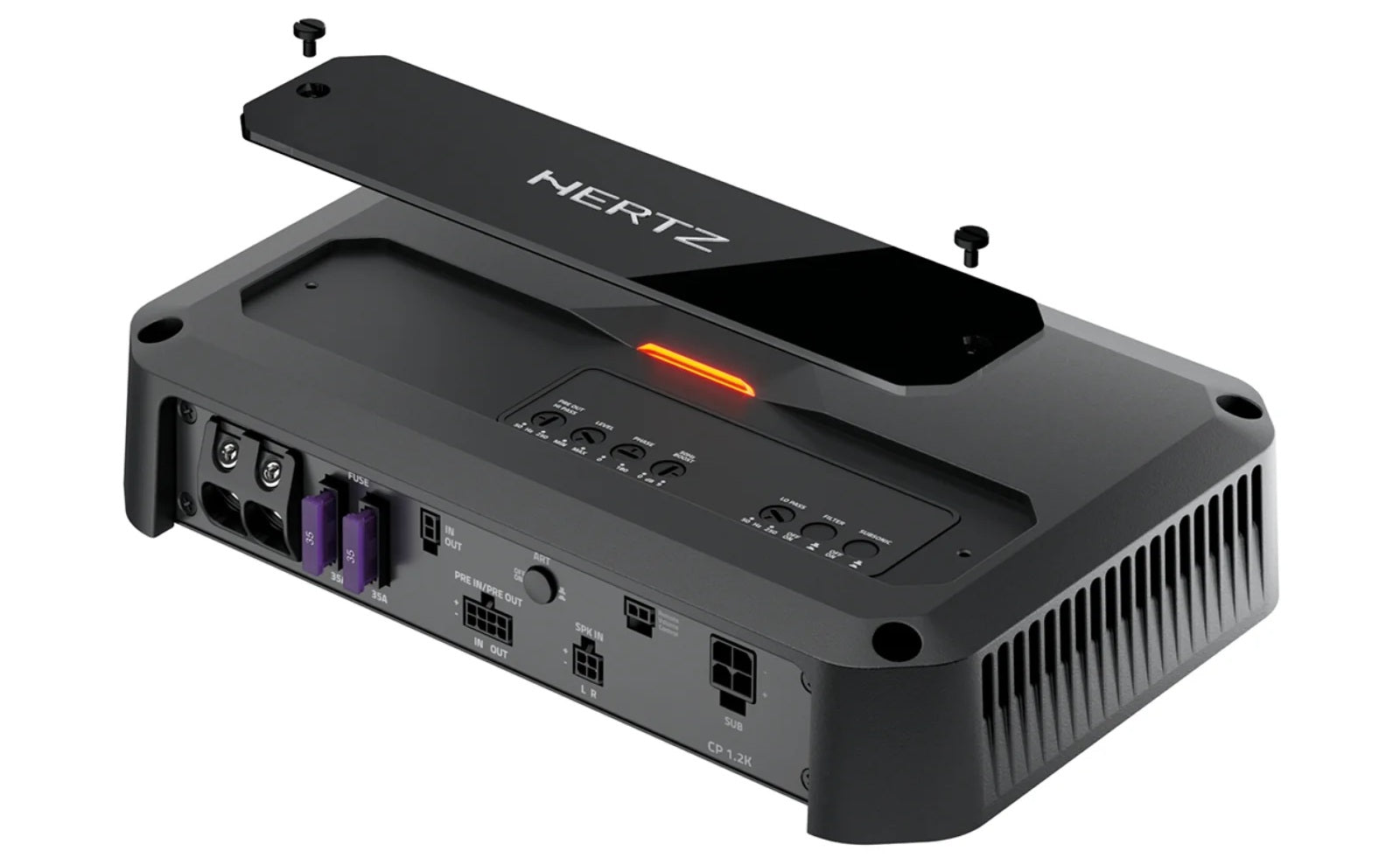 Hertz Cento Power CP 1.2K Mono 1 Channel Sub Amp Subwoofer Amplifier 1200w RMS