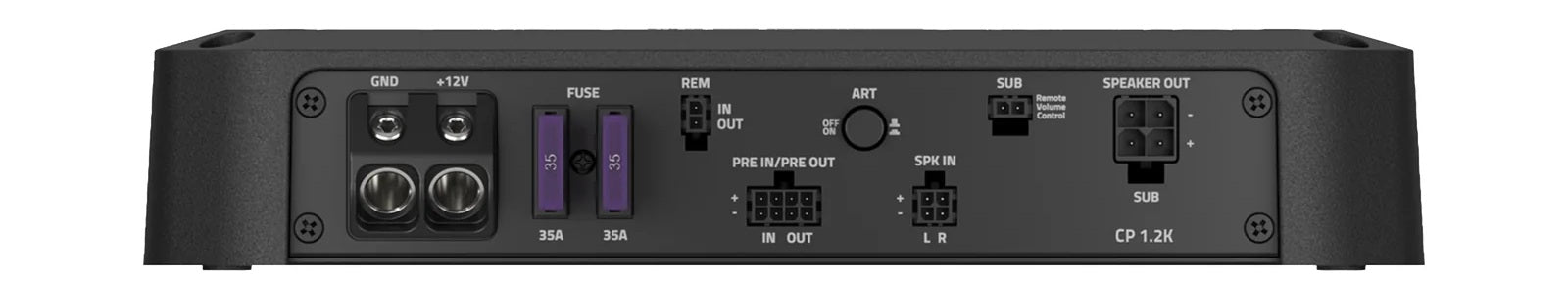 Hertz Cento Power CP 1.2K Mono 1 Channel Sub Amp Subwoofer Amplifier 1200w RMS