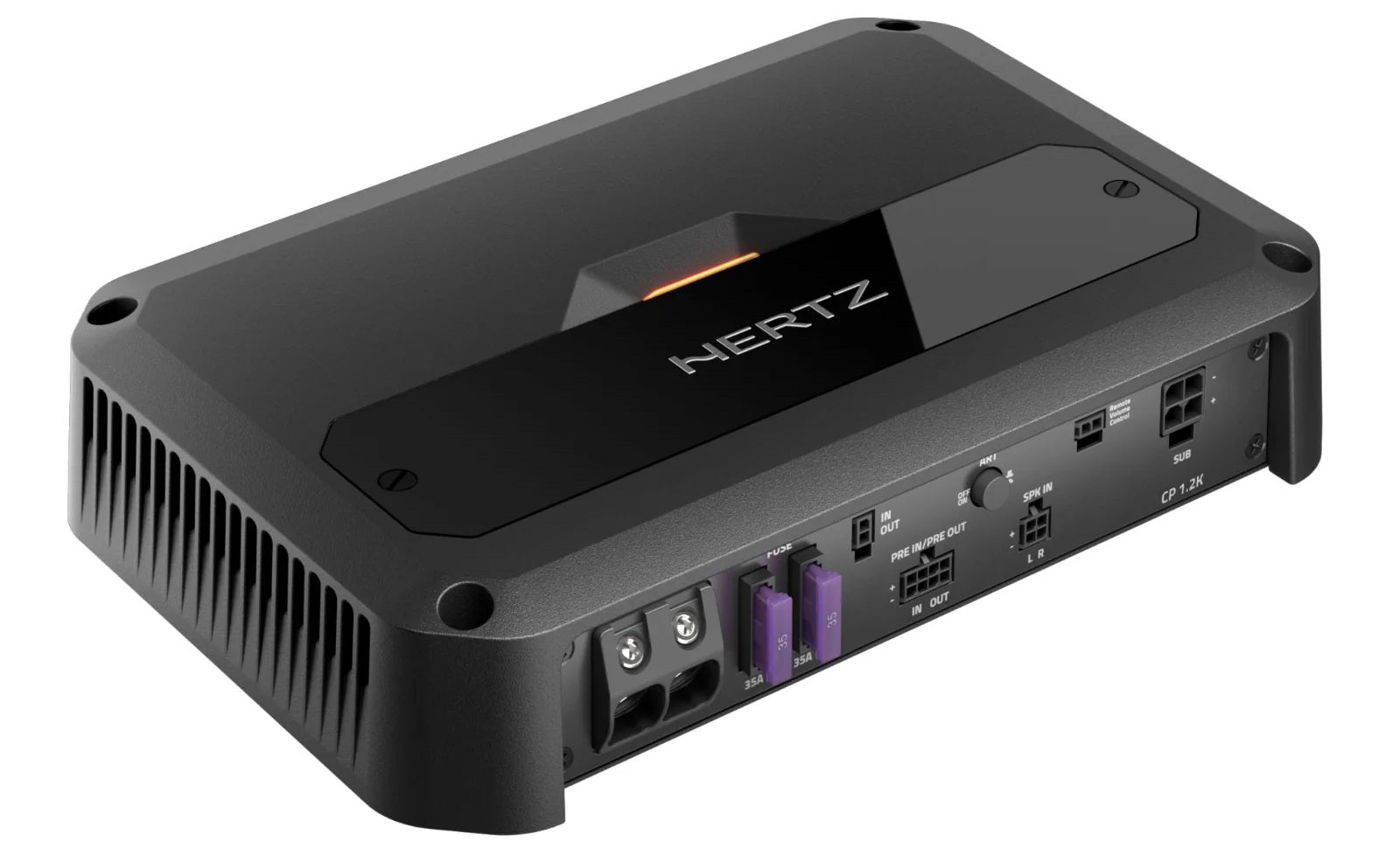 Hertz Cento Power CP 1.2K Mono 1 Channel Sub Amp Subwoofer Amplifier 1200w RMS
