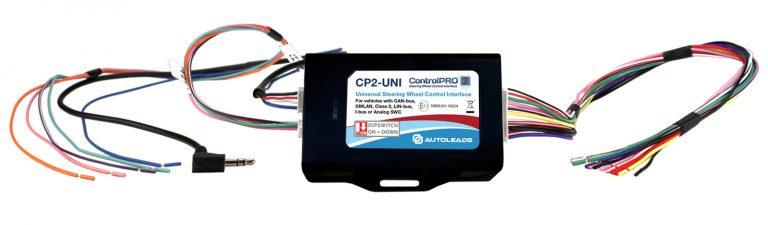 Universal Steering Wheel Control Interface Adaptor CP2-UNI.2