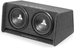 JL Audio CP210-W0v3 BassWedge™ slot-ported enclosure with two 10" W0v3 subwoofers