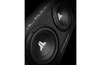 JL Audio CP210-W0v3 BassWedge™ slot-ported enclosure with two 10" W0v3 subwoofers