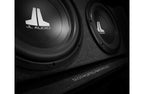 JL Audio CP212-W0v3 BassWedge™ slot-ported enclosure with two 12" W0v3 subwoofers