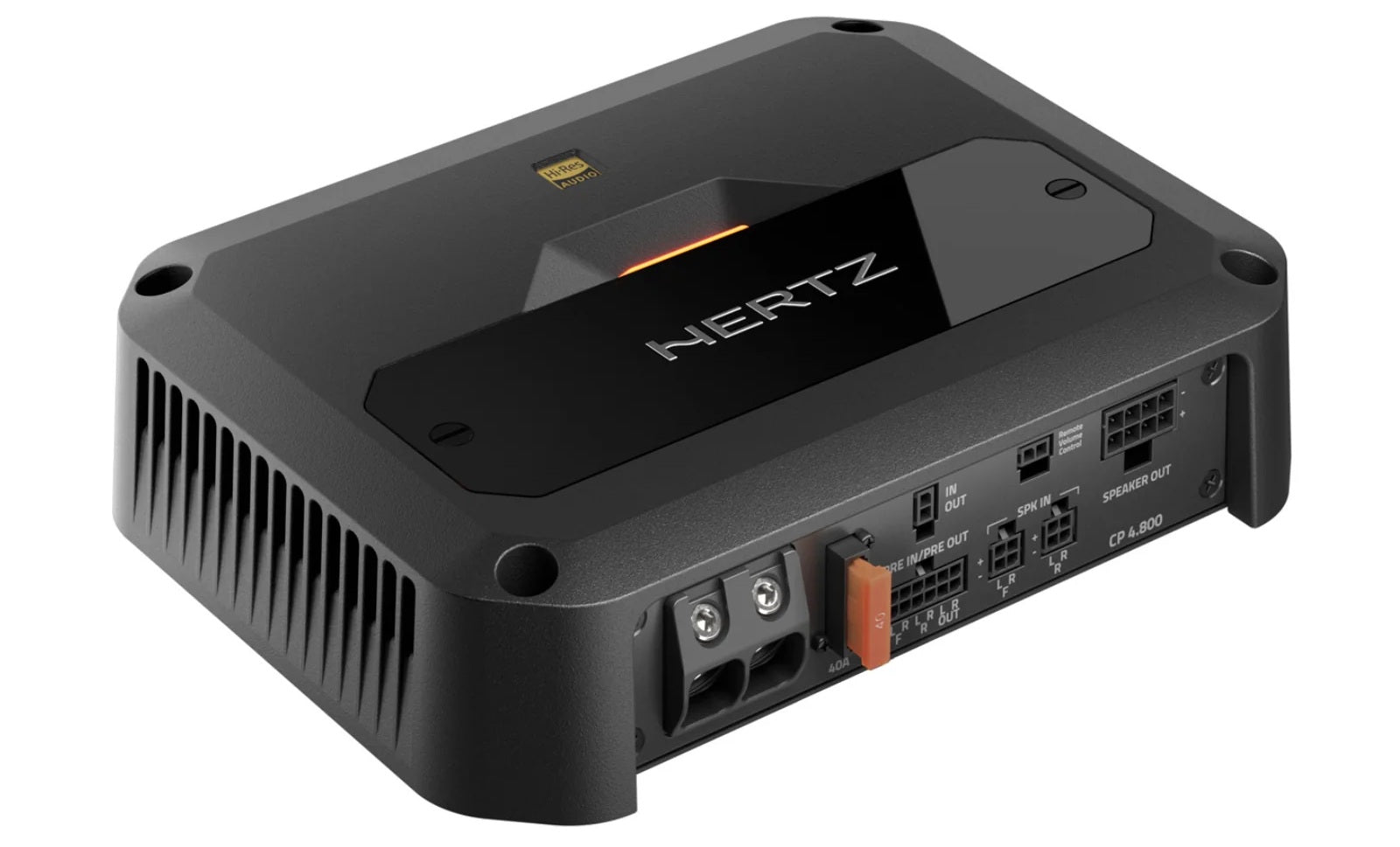 Hertz Cento Power CP4.800 4 Channel Stereo Amp Class D Amplifier 760w RMS