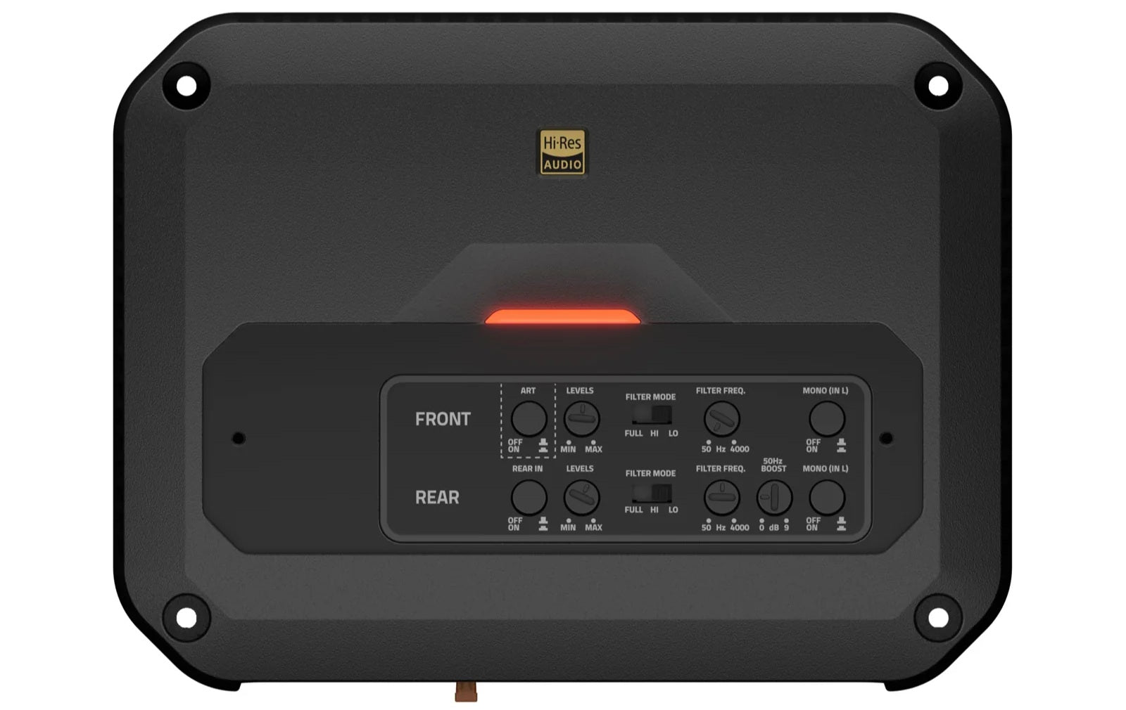 Hertz Cento Power CP4.800 4 Channel Stereo Amp Class D Amplifier 760w RMS