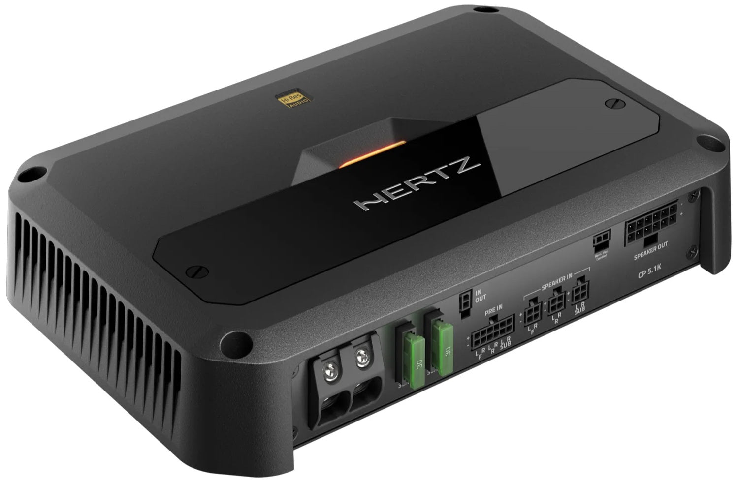 Hertz Cento Power CP 5.1K 5 Channel Stereo Amp Class D Amplifier 1030w RMS