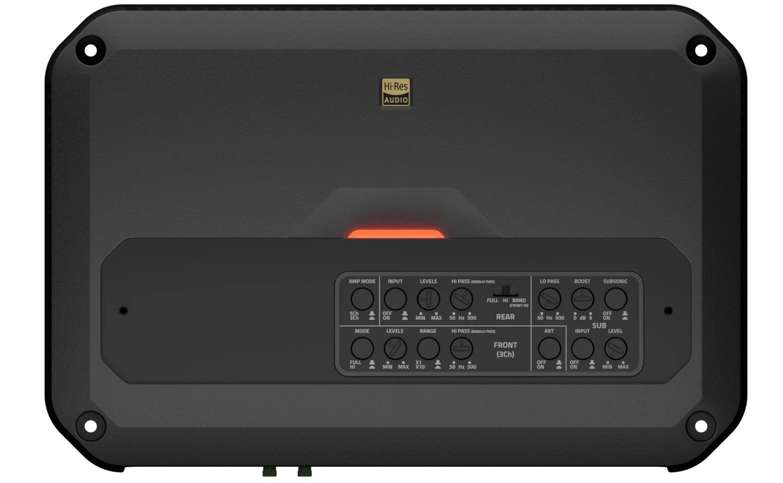 Hertz Cento Power CP 5.1K 5 Channel Stereo Amp Class D Amplifier 1030w RMS