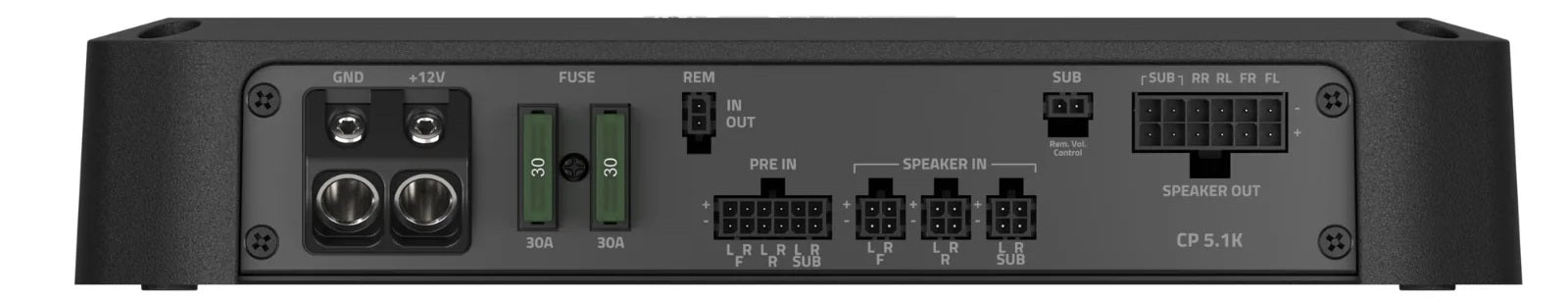 Hertz Cento Power CP 5.1K 5 Channel Stereo Amp Class D Amplifier 1030w RMS