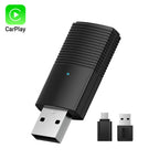 Ottocast CP86 Dual Mini USB Dongle Convert Wired CarPlay and Android into Wireless.