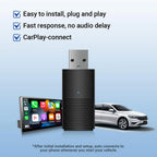 Ottocast CP86 Dual Mini USB Dongle Convert Wired CarPlay and Android into Wireless.