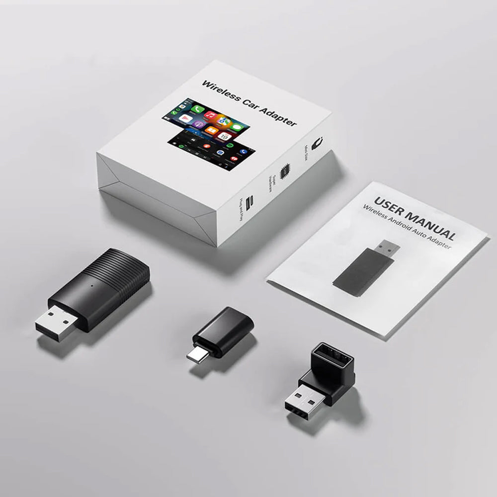 Ottocast CP86 Dual Mini USB Dongle Convert Wired CarPlay and Android into Wireless.