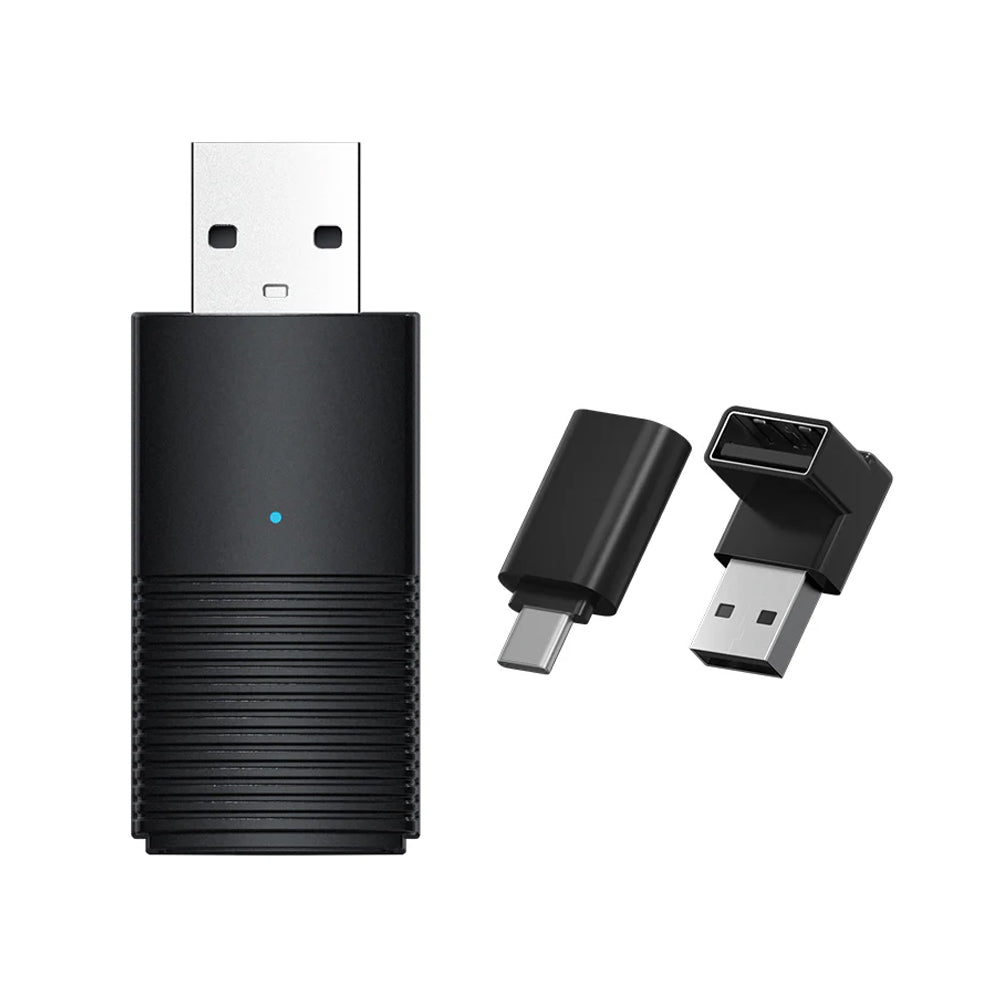Ottocast CP86 Dual Mini USB Dongle Convert Wired CarPlay and Android into Wireless.