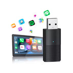 Ottocast CP86 Dual Mini USB Dongle Convert Wired CarPlay and Android into Wireless.