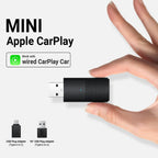 Ottocast CP86 Dual Mini USB Dongle Convert Wired CarPlay and Android into Wireless.