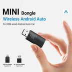 Ottocast CP86 Dual Mini USB Dongle Convert Wired CarPlay and Android into Wireless.
