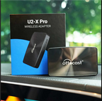 OTTOCAST CARTIZAN CPA300C Wireless Apple CarPlay and Android Auto Adapter for Aftermarket and OEM