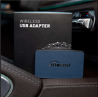 OTTOCAST CARTIZAN CPA300C Wireless Apple CarPlay and Android Auto Adapter for Aftermarket and OEM