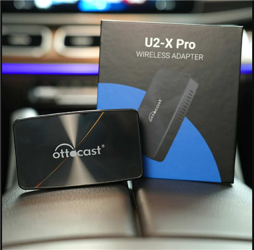 OTTOCAST CARTIZAN CPA300C Wireless Apple CarPlay and Android Auto Adapter for Aftermarket and OEM