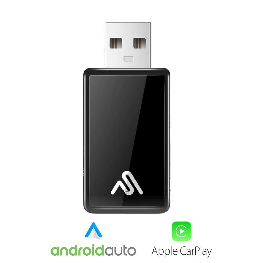 Autosky CPAA Wireless Carplay/Android Auto Plug and Play Adaptor