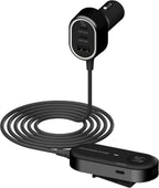 Scosche CPD100EX-SP Front & Back Seat USB-C & USB-A Charger