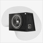 BLAM BL-CR30 RELAX CR30 R12 12 inch 500w subwoofer with MDF enclosure