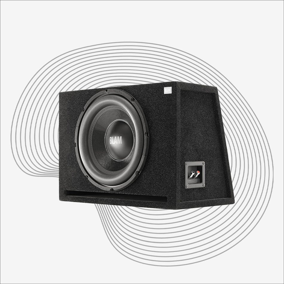 BLAM BL-CR30 RELAX CR30 R12 12 inch 500w subwoofer with MDF enclosure